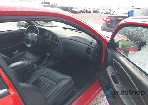 2001 Chevrolet Monte Carlo Ss из США, поврежденный, VIN 2G1WX15K019353070